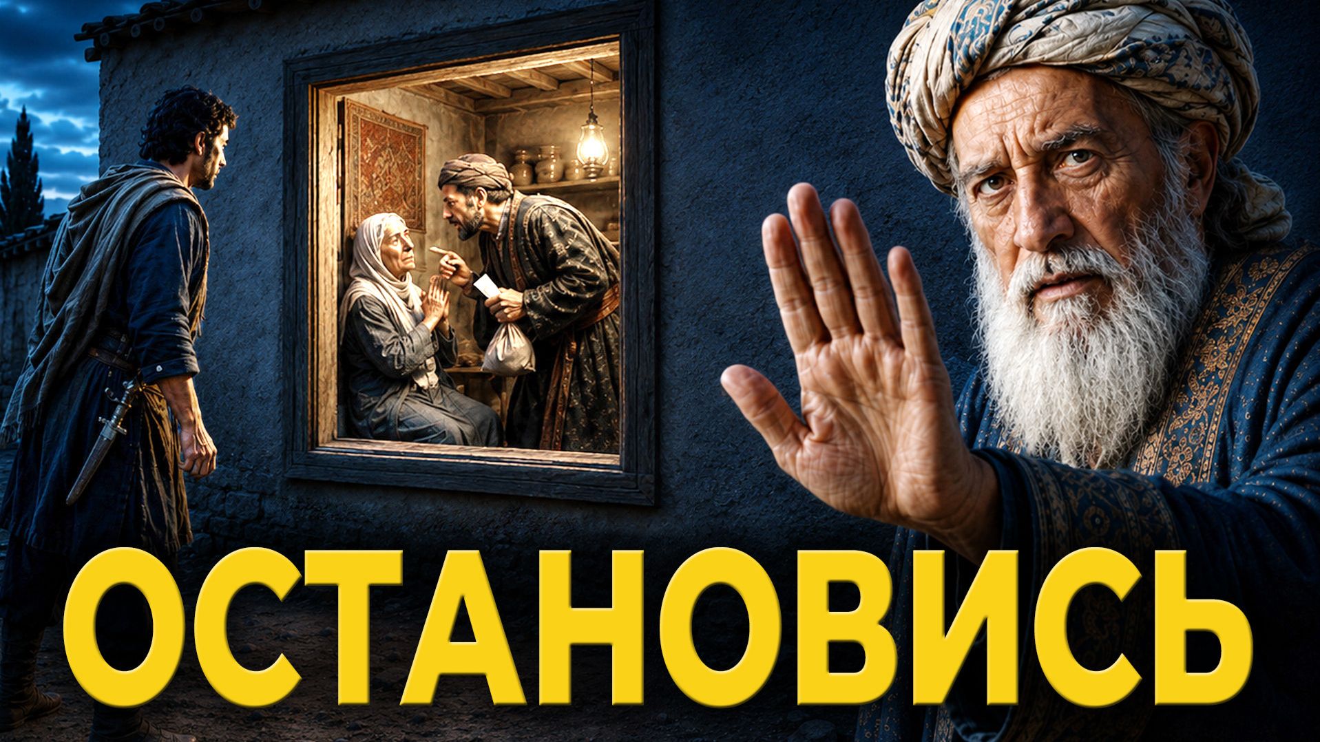 Остановись, пока не поздно. Притча Омара Хайяма о трёх ошибках