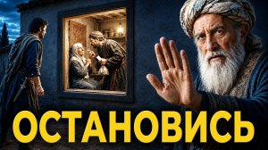Остановись, пока не поздно. Притча Омара Хайяма о трёх ошибках
