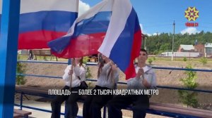 В День республики в посёлке Кугеси открыли новый стадион