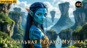 Релакс Музыка 💤 / Релакс НейроКино 💯 / Музыка Нави 🔥 / Аватар Стиль 👍 / Пандора 4K ULTRA HD🔝