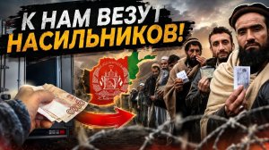 К НАМ ВЕЗУТ НАСИЛЬНИКОВ! #россия #важное
