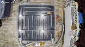 Медиана ур 5 тройник по 3, 4,2, 3 8м