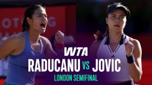 13.06.2026 | Эмма Радукану - Ива Йович | Лучшие моменты матча | WTA London 2026