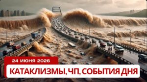 Новости Сегодня 24.06.2026 Катаклизмы, ЧП, События дня | Россия Индия Европа Китай США