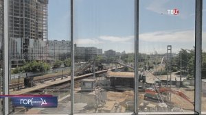 Возведение нового городского вокзала «Серп и Молот» вышло на финишную прямую