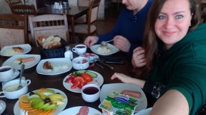 ЗАВТРАК В ЛЕСНОЙ БЫЛИ, УЛЬЯНОВСК