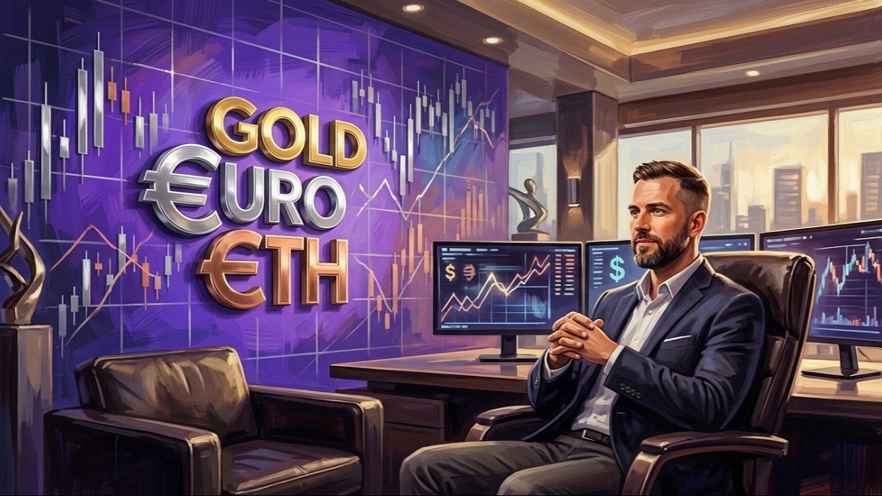 Обзор рынка 23.06.2026 | GOLD, EURUSD, ETH