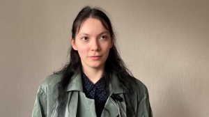 Самопроба. Роль:Вера, учительница начальных классов