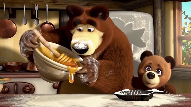 🐻🎉 ДЕНЬ АНГЕЛА У МЕДВЕЖОНКА: Весь лес собрался на грандиозный праздник!