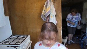 Любашины будни,дача ✅Приехал брат...