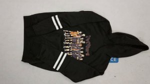 44732 Толстовки мужские, 2пак, MAN SWEATSHIRTS, секонд (extra/1 кат) оптом