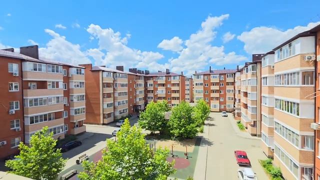 просторная 1 комнатная квартира в ЖК ДарГрад в Новой Адыгеи
