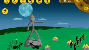 Stick War Legacy, миссия 257 ( insane, без баффов, без скинов)
