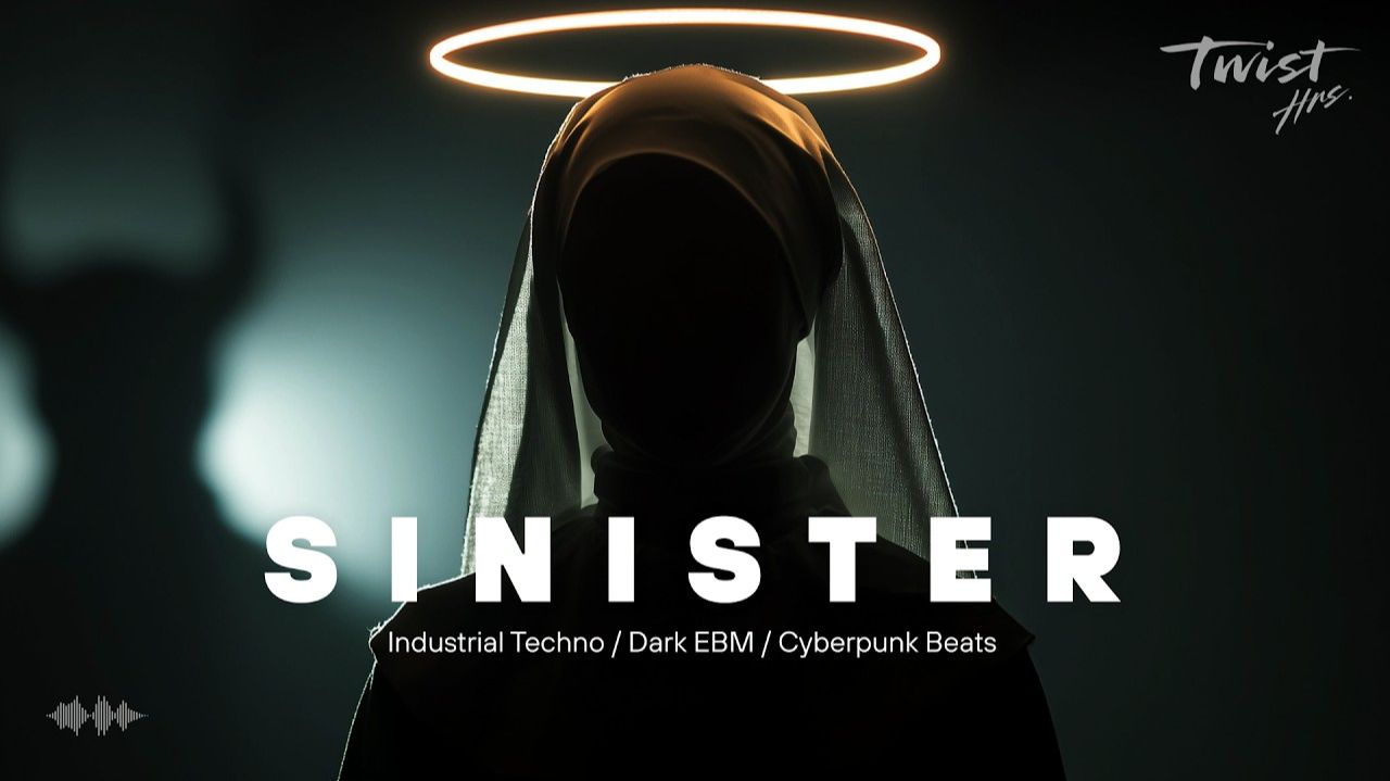 15 MIN — Dark Techno EBM Industrial Bass Mix — SINISTER смотреть онлайн