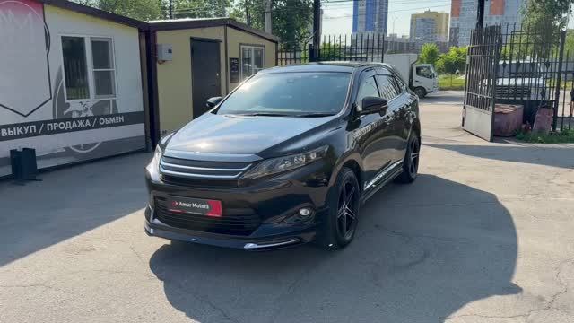 TOYOTA HARRIER смотреть онлайн