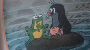 Сказка на ночь «Кротик и штанишки»