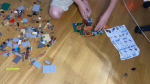 Собираю Лего конструктор максим дятел