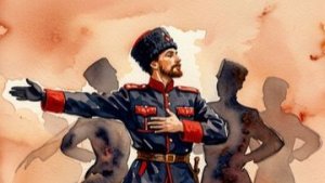 Казачий пляс.