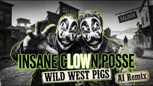 Wild West Pigs - Insane Clown Posse Dirty Country Inspired Horrorcore AI MIX