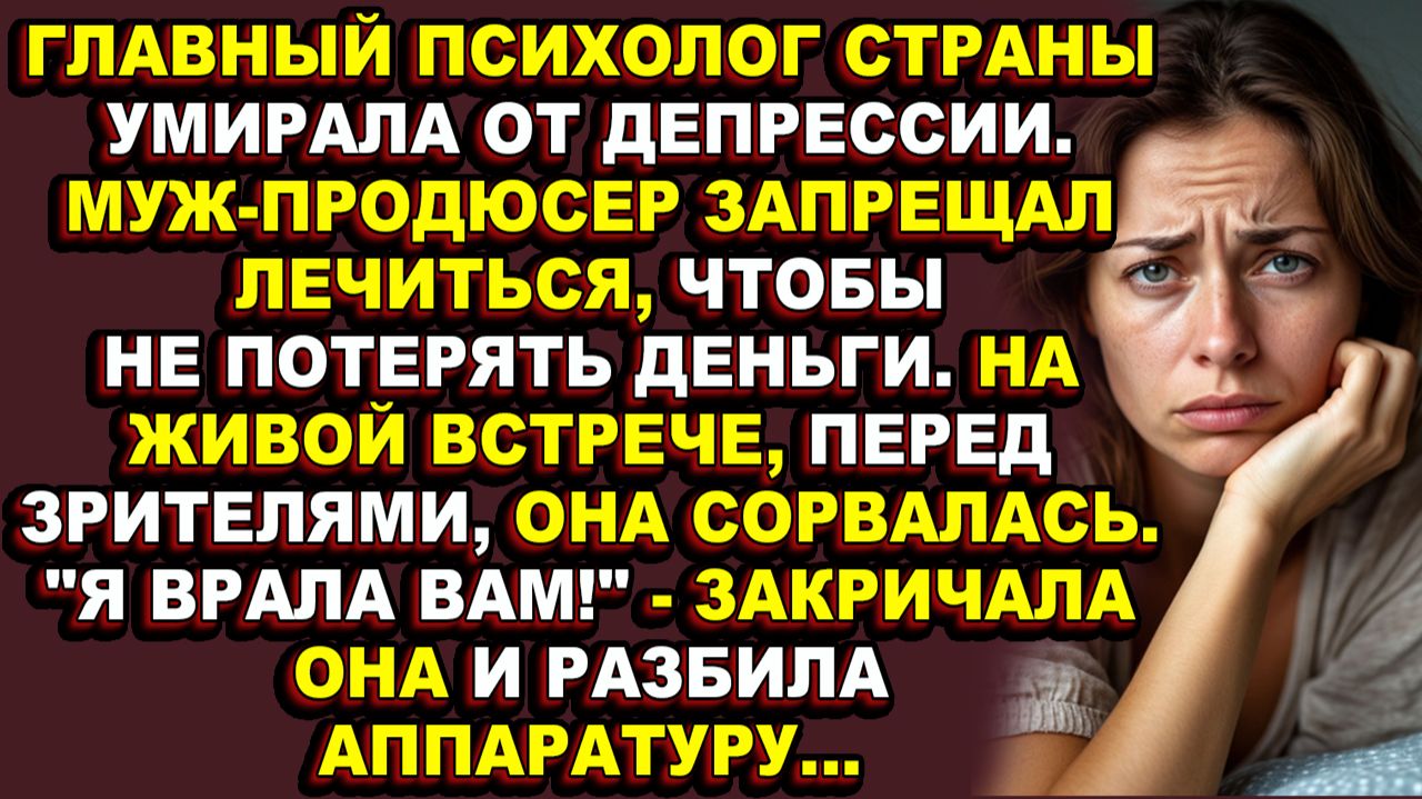 Истории из жизни|Как звезда псевдопсихологии разоблачила себя на стадионе и спасла свою жизнь|Ауд