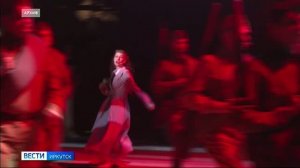 «Сезоны вдохновения» — документальный фильм к юбилею музыкального театра. Сюжет Вести-Иркутск