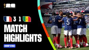 🇫🇷 ФРАНЦИЯ - 🇸🇳 СЕНЕГАЛ 3:1 | ⚽ ЧМ-2026 | ГОЛЫ И ЛУЧШИЕ МОМЕНТЫ МАТЧА