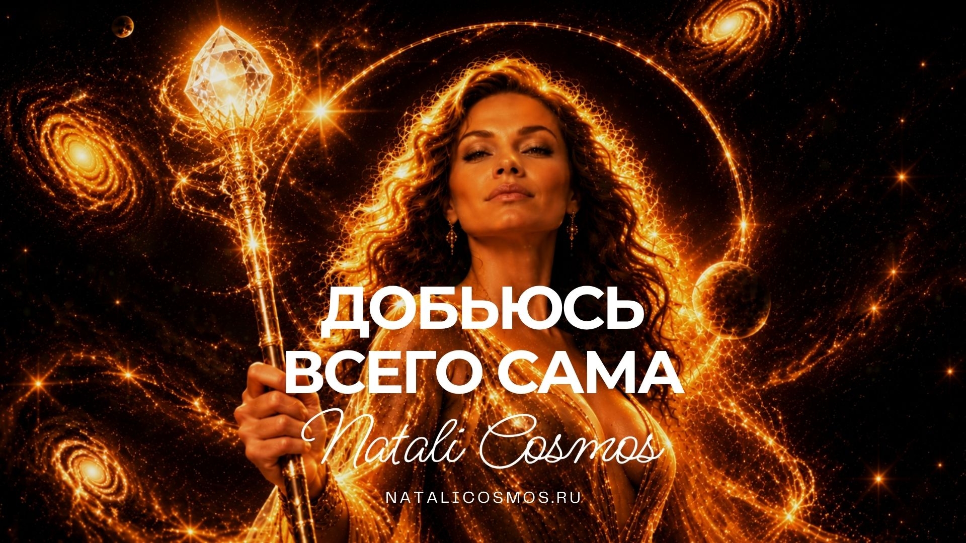 Сама всего добьюсь - автор Наталья Космос