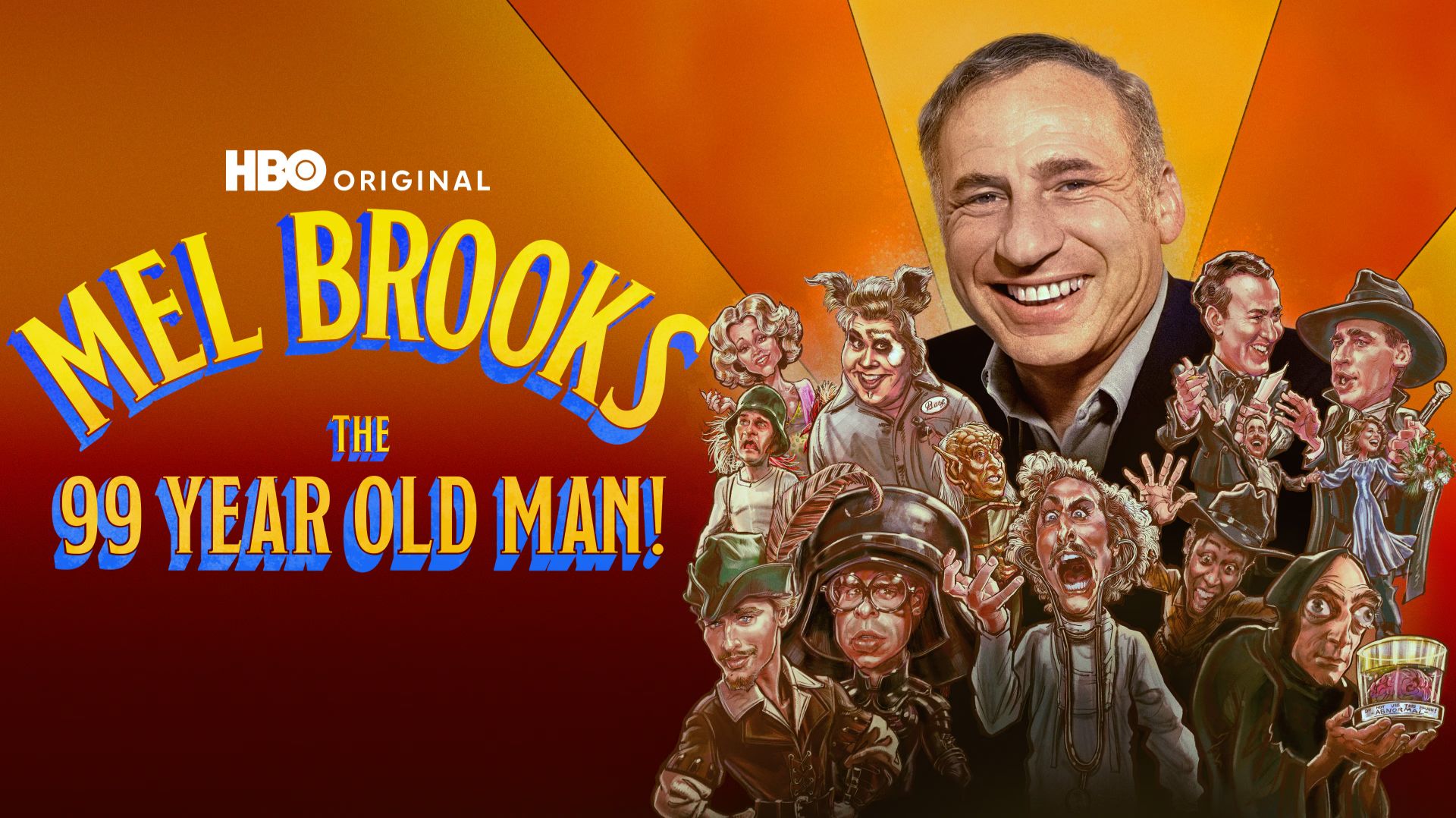 Мэл Брукс: 99-летний человек! - 2 серия (2026) / Mel Brooks: The 99 Year Old Man!