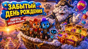 КУДА ИСЧЕЗ ПРАЗДНИК 🎂❓