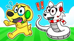 😱 САМАЯ ОПАСНАЯ ЗМЕЯ В ROBLOX! РОБЛОКС! ROBLOX!
