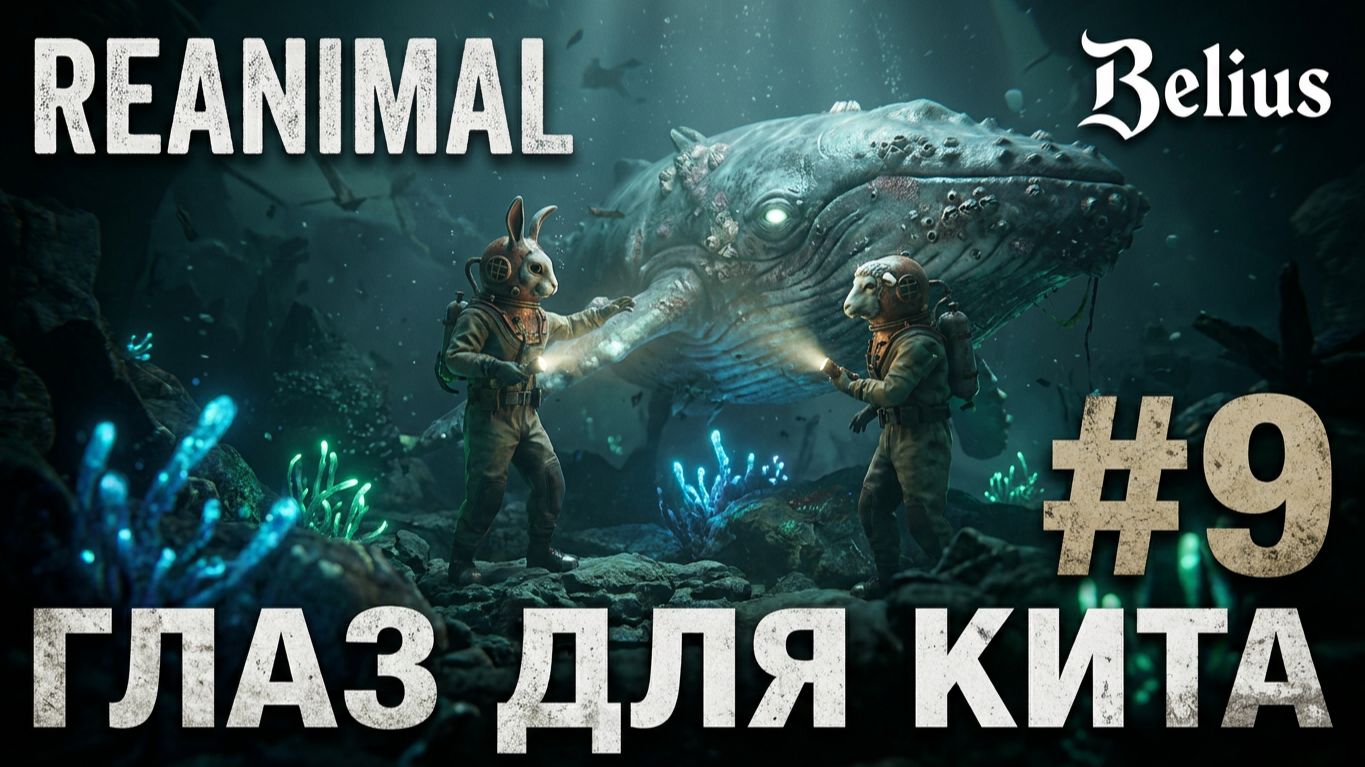 ГЛАЗ ДЛЯ КИТА - REANIMAL #9 ЗАПИСЬ СО СТРИМА! КООП!