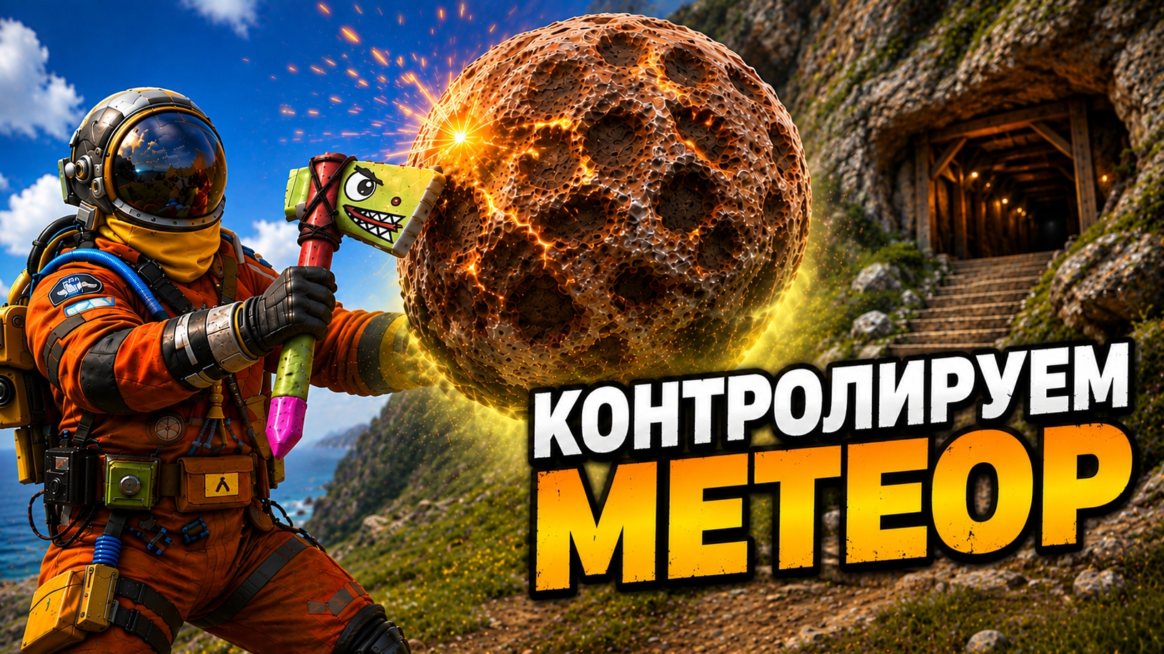 ЗАХВАТИЛИ ПОД СВОЙ КОНТРОЛЬ МЕТЕОРИТ В OXIDE SURVIVAL ISLAND / смотреть онлайн