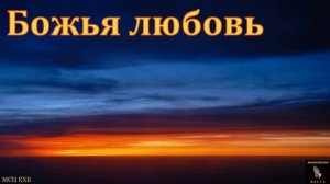 Божья любовь 🙏♥️ Проповедь МСЦ ЕХБ