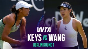 16.06.2026 | Мэдисон Киз - Синьюй Ван | Лучшие моменты матча | WTA Berlin 2026