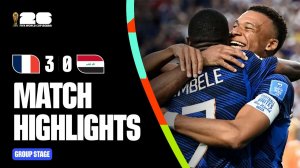🇫🇷 ФРАНЦИЯ - 🇮🇶 ИРАК 3:0 | ⚽ ЧМ-2026 | ГОЛЫ И ЛУЧШИЕ МОМЕНТЫ МАТЧА