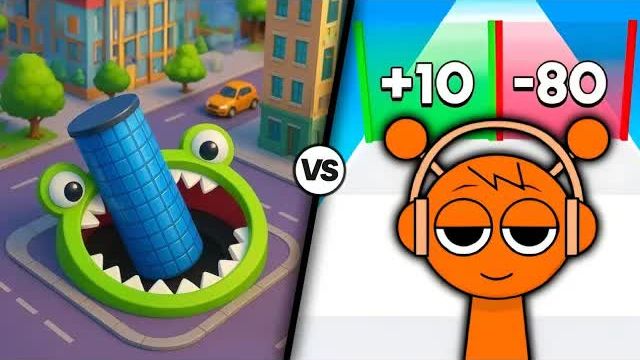 HOLE io ПРОТИВ СПРУНКИ РАН МАКС ВСЕ УРОВНИ ГЕЙМПЛЕЙ АНДРОИД IOS ⧸ смотреть онлайн