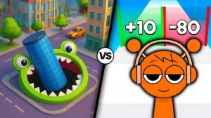 HOLE io ПРОТИВ СПРУНКИ РАН МАКС ВСЕ УРОВНИ ГЕЙМПЛЕЙ АНДРОИД IOS ⧸