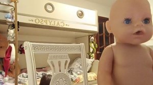 как я укладываю Аню спать