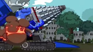 Мультики Про Танки Паук!!!!К ПРосмотру Всем!!! 16
