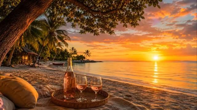 Музыка Релакс Дип Хаус Relaxing  Summer Sunset Ambient Music