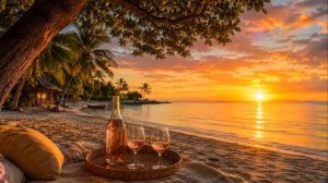 Музыка Релакс Дип Хаус Relaxing  Summer Sunset Ambient Music