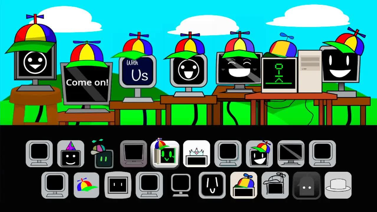 Incredibox Sprunki - Все Mr.FunComputer Поют Вместе (Retake,Sprinkle,Sprunout,Sprunki Фаза 6) смотреть онлайн