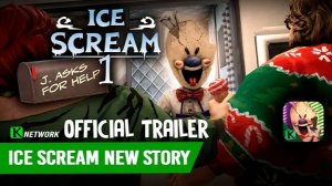 СМОТРИМ 🍦 NEW ICE SCREAM STORY | J. Asks for Help — OFFICIAL TRAILER | KNETWORK 🌐|Arbyzik