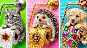 Бедная vs Богатая vs Ультра богатая Девушка Челлендж