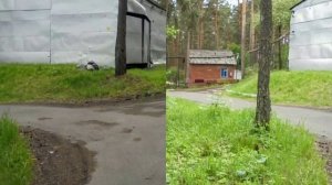 Бывший пионерлагерь Отважных в Журавлёво(Кемерово)