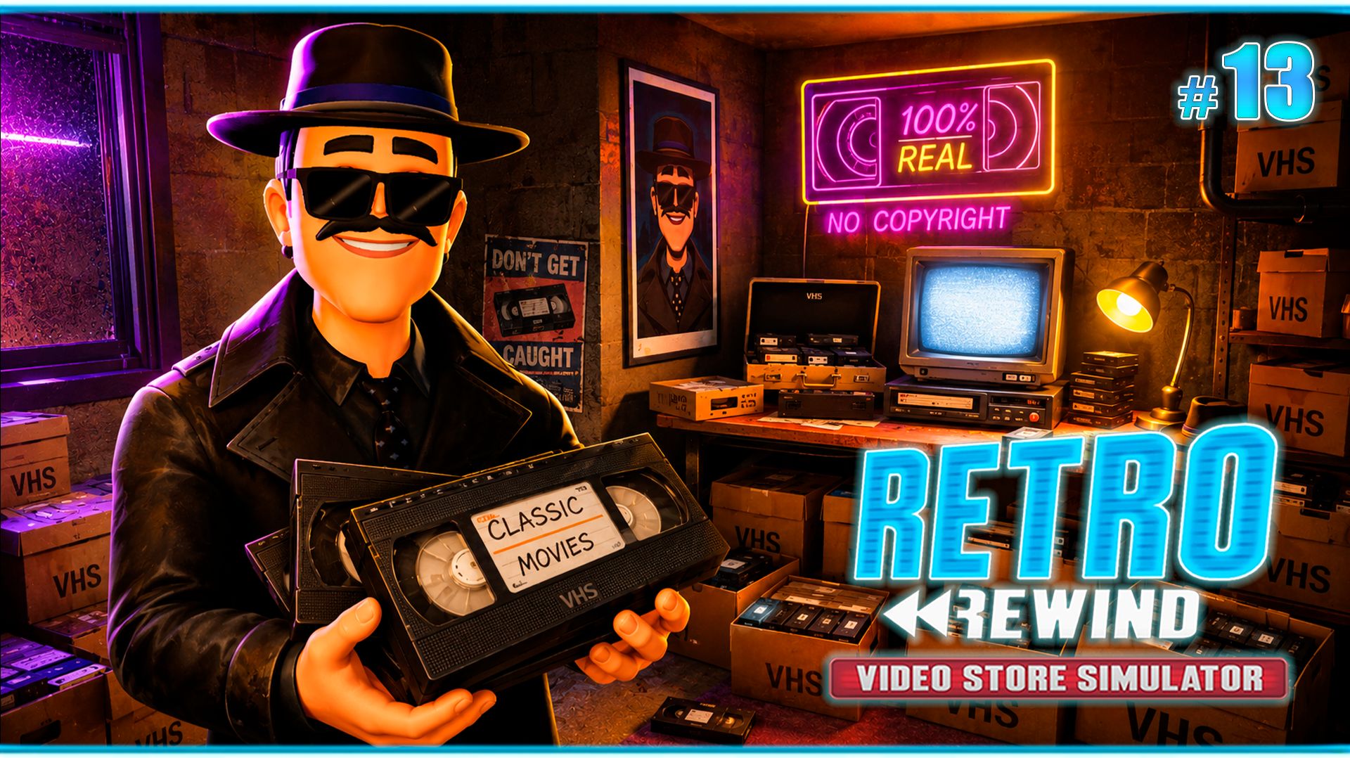 ЛОГОВО ТОРГОВЦА И ДЕНЬ ДУРАКОВ🤡  - Retro Rewind - Video Store Simulator #13