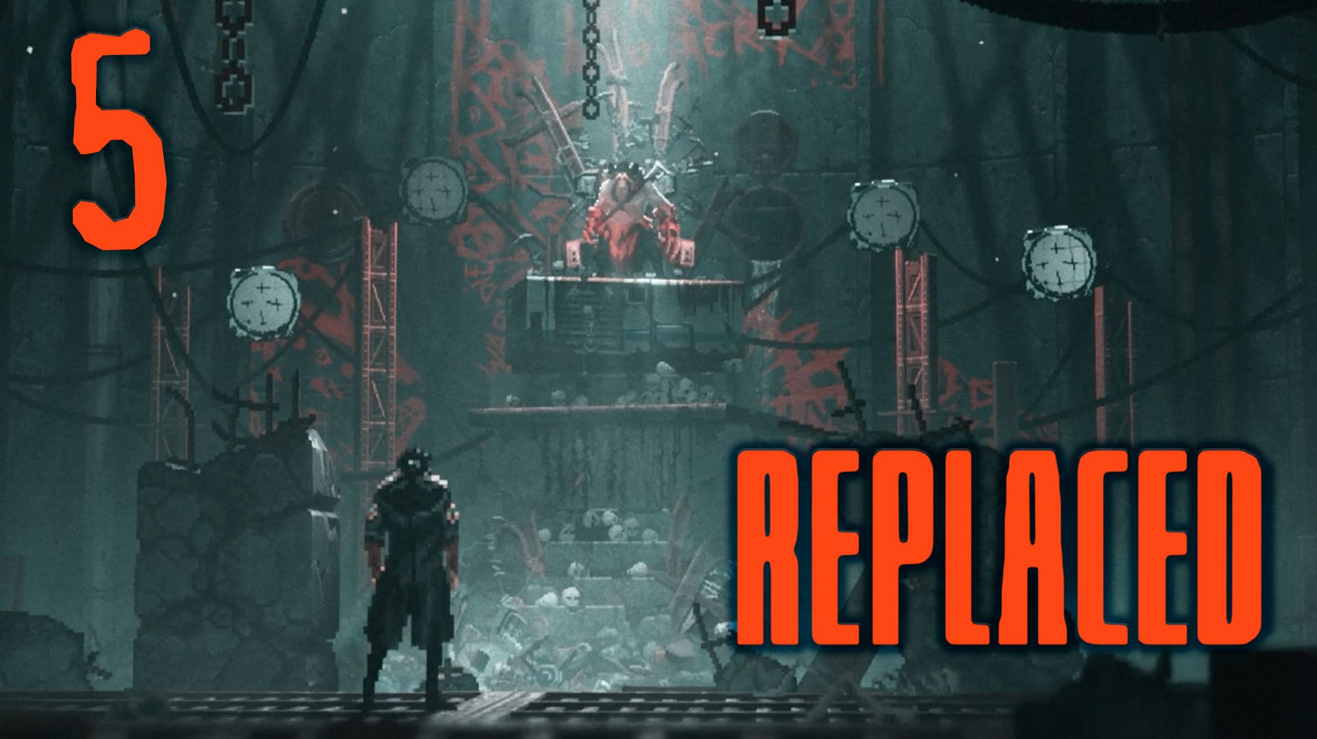 Босс Термитов! Разрушили шахту. - REPLACED - 5