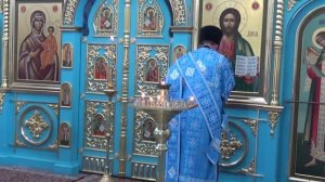 Достойно есть.Из Литургии.