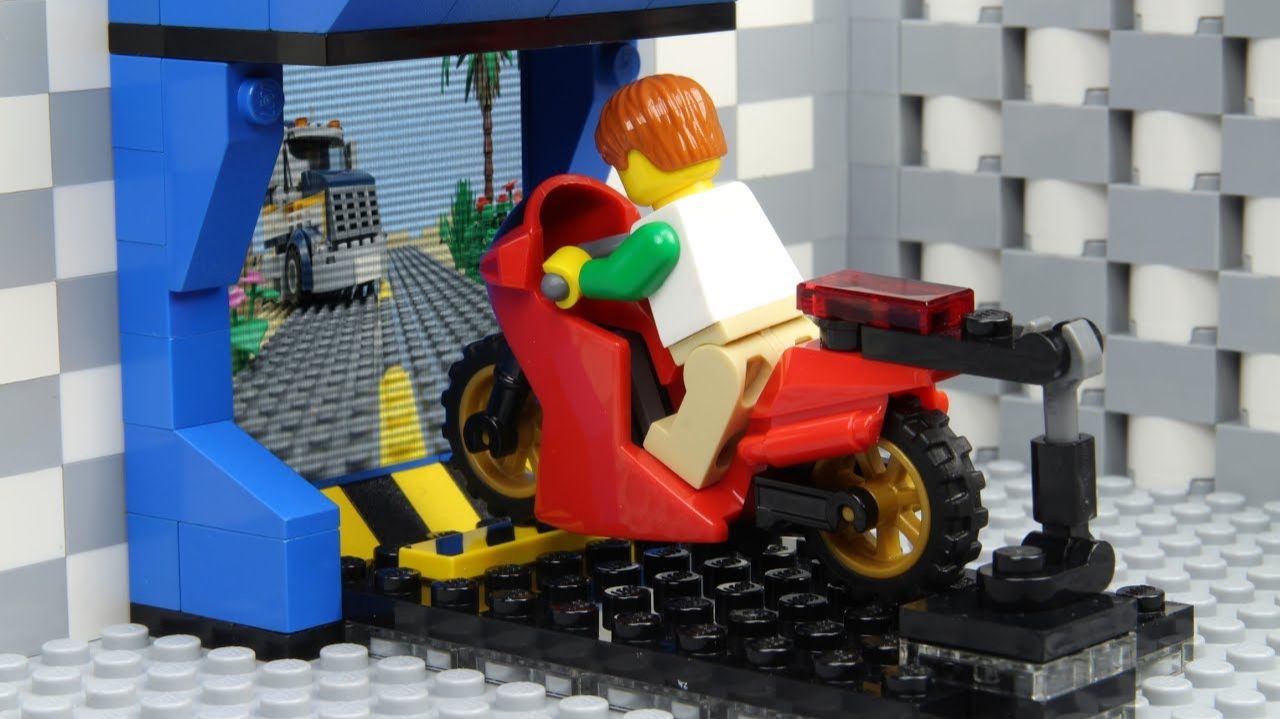 Lego Arcade смотреть онлайн