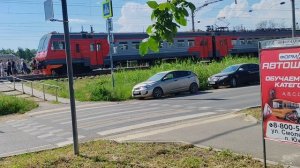 Поселок Березовый. Электричка Краснодар-Тимашевская. Краснодар, дача, 24 июня 2026 года.